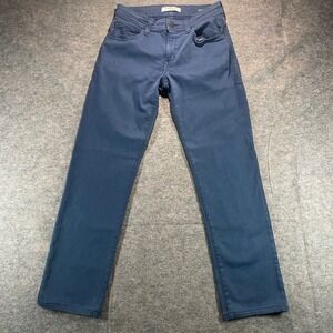 Fidelity Jeans Mens 30x30 Blue Jimmy Blue Denim Slim Fit Straight Leg